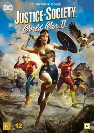 JUSTICE SOCIETY - WORLD WAR II